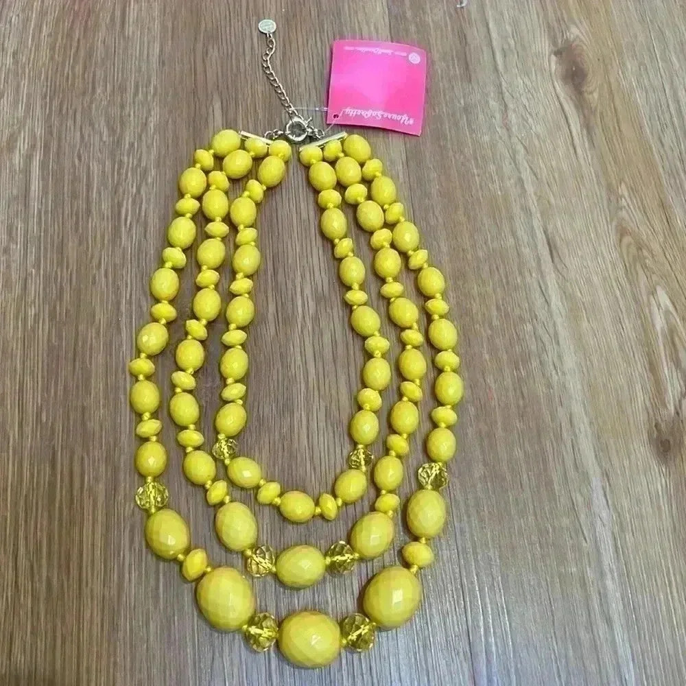 Swell Caroline Beaded Statement Necklace